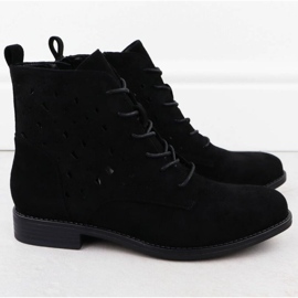BOTS S.BARSKI HY51-136 botas negras negro 2