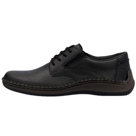 Zapatos para hombres rieker 05211-00 negro 6
