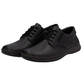 Zapatos para hombres rieker 05211-00 negro 8