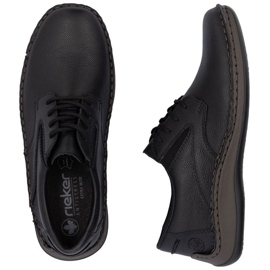 Zapatos para hombres rieker 05211-00 negro 9
