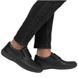 Zapatos para hombres rieker 05211-00 negro 10