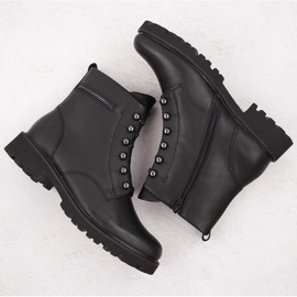 Remonte Boots en RKR718 negro 6