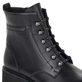 Remonte Boots en RKR718 negro 10