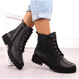 Remonte Boots en RKR718 negro 11