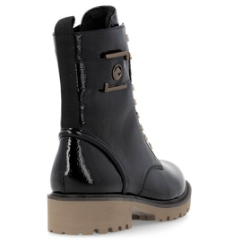 Remonte Boots en RKR725 negro 4