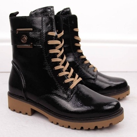 Remonte Boots en RKR725 negro 7