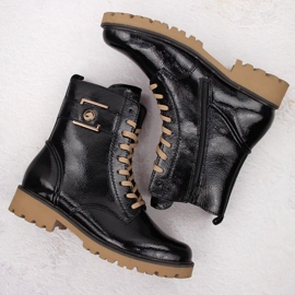 Remonte Boots en RKR725 negro 9