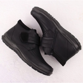 Unisoft M eve456 botas negro 4