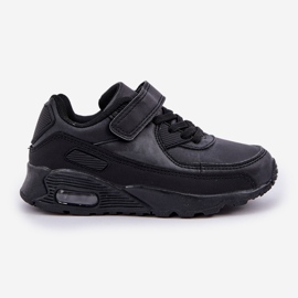 Zapatillas Infantiles Velcro Negro Krissandra 7