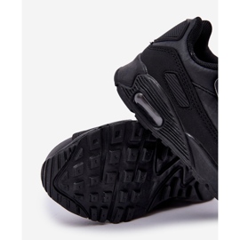 Zapatillas Infantiles Velcro Negro Krissandra 6