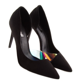 Pasadores iridiscentes negros 5125 negro 4