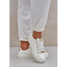 Zapatillas de deporte femenino Big Star nn274211 White blanco 6
