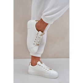 Zapatillas de deporte femenino Big Star nn274211 White blanco 7
