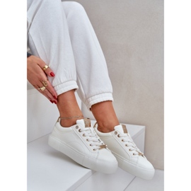 Zapatillas de deporte femenino Big Star nn274211 White blanco 8