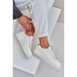 Zapatillas de deporte femenino Big Star nn274211 White blanco 9