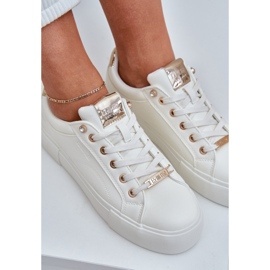 Zapatillas de deporte femenino Big Star nn274211 White blanco 10
