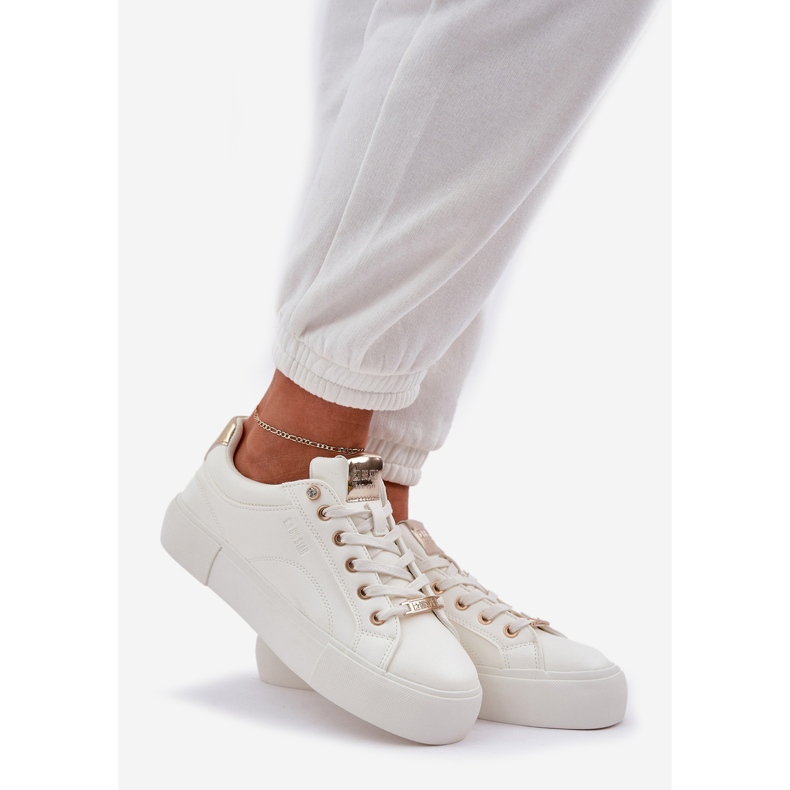 Zapatillas de deporte femenino Big Star nn274211 White blanco 1