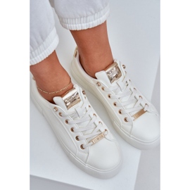 Zapatillas de deporte femenino Big Star nn274211 White blanco 2