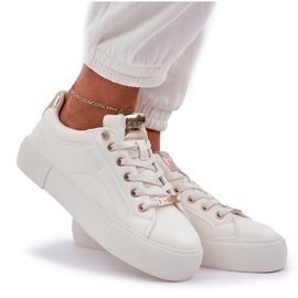 Zapatillas de deporte femenino Big Star nn274211 White blanco 11