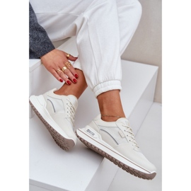 Zapatillas de deporte femenino Big Star nn274a088 beige ligero 7