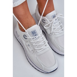 Zapatillas de zapatillas de zapatillas de zapatillas big star nn274a103 sistema de alta poli blanco y azul marino azul 9