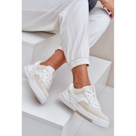 Zapatillas de deporte en la plataforma Big Star OO274A155 blanco 6
