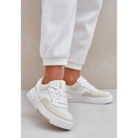 Zapatillas de deporte en la plataforma Big Star OO274A155 blanco 2
