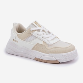 Zapatillas de deporte en la plataforma Big Star OO274A155 blanco 4