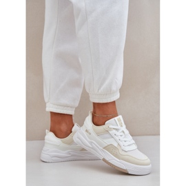 Zapatillas de deporte en la plataforma Big Star OO274A155 blanco 3