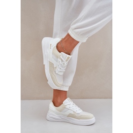 Zapatillas de deporte en la plataforma Big Star OO274A155 blanco 5