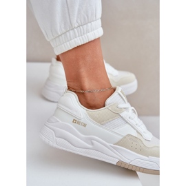 Zapatillas de deporte en la plataforma Big Star OO274A155 blanco 8