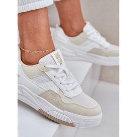 Zapatillas de deporte en la plataforma Big Star OO274A155 blanco 9