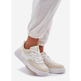 Zapatillas de deporte en la plataforma Big Star OO274A155 blanco 1