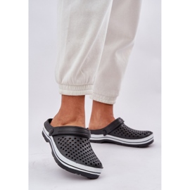 Flip negro de espuma ligera 2