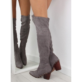 Cubrebotas tacones altos grises 9125 D.GRAY 2 Cubrebotas tacones altos grises 9125 D.GRAY 2