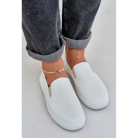 Zapatillas de zapatillas de zapatillas de zapatillas de cuero ecológicas con beige ligero 7
