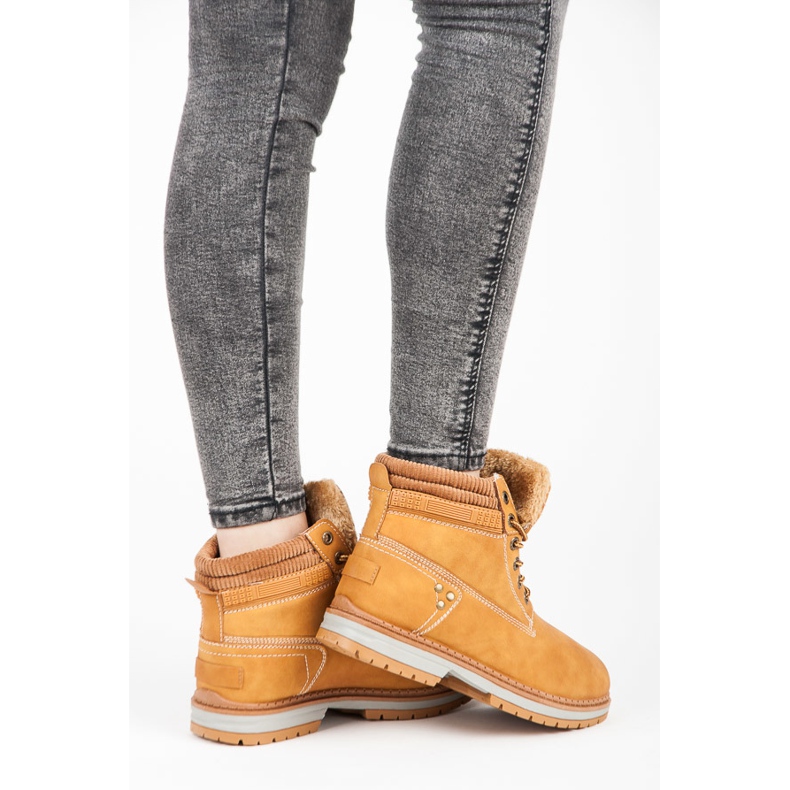 Trappers con cordones marrón 1 Trappers con cordones marrón 1