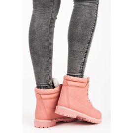 Top Or Cazadores rosas cálidos 1