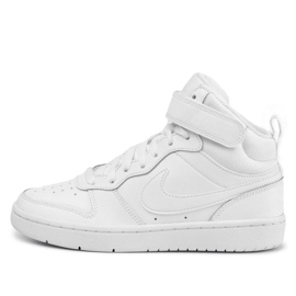Nike Court Borough Mid 2 (GS) CD7782-100 Zapatos blancos 3