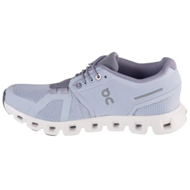 On Running En la nube 5 5997685 zapatillas para correr azul 1