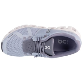 On Running En la nube 5 5997685 zapatillas para correr azul 2