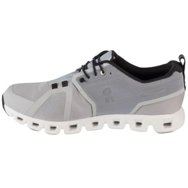 On Running En la nube 5 impermeable 5998841 zapatillas grises 1