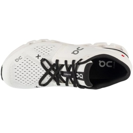 On Running En la nube x 4 m 3me30040791 zapatillas para correr blanco 2