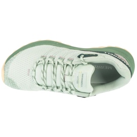 Merrell Fly Strike J068488 Zapatos de carrera verde 2