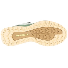 Merrell Fly Strike J068488 Zapatos de carrera verde 3
