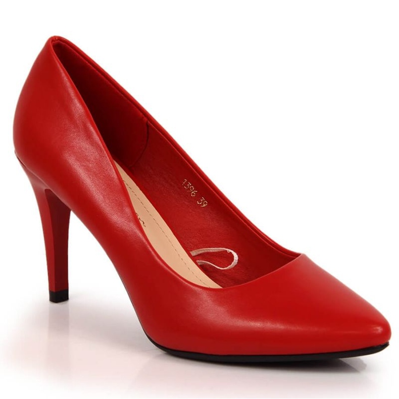 Sergio Leone Sk379e Heels Red rojo 1