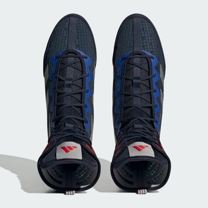 Adidas Box Hog 4 HP6880 Zapatos de boxeo azul marino 1