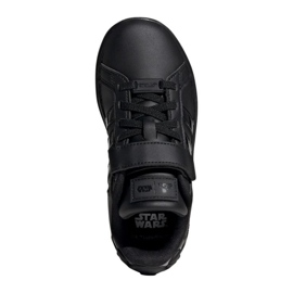 Adidas Star Wars Grand Court 2.0 IH7577 Zapatos negro 3