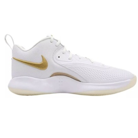 Nike Hyperset 2 FQ7070-104 Zapatos de voleibol blanco 1 Nike Hyperset 2 FQ7070-104 Zapatos de voleibol blanco 1