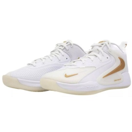 Nike Hyperset 2 FQ7070-104 Zapatos de voleibol blanco 2